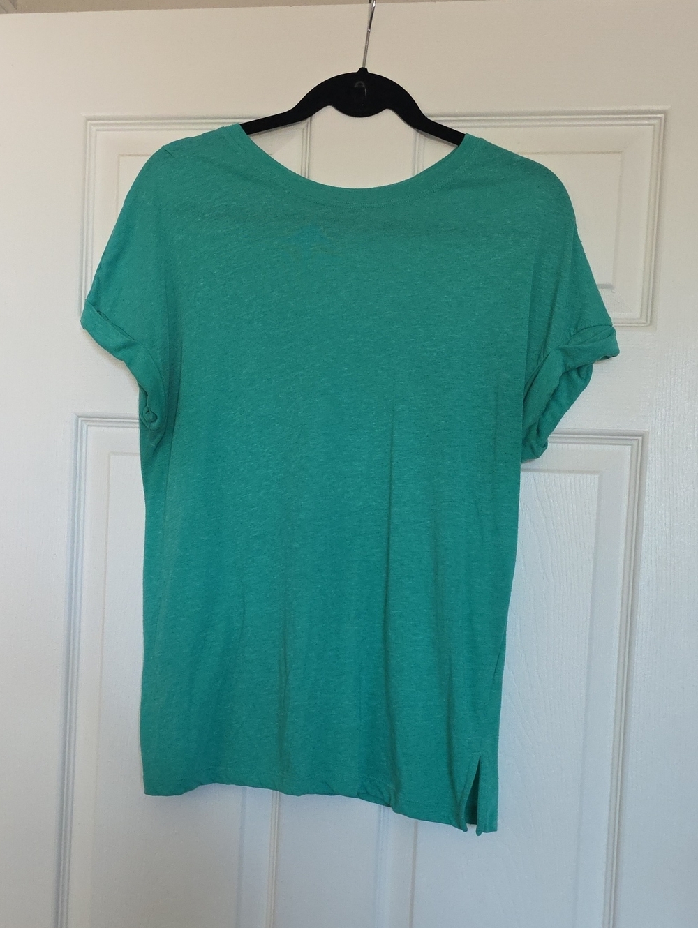Women's Relaxed Tee in Teal